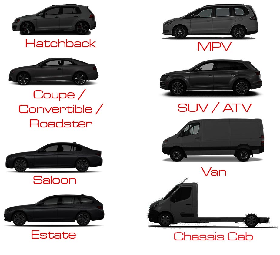 car body types