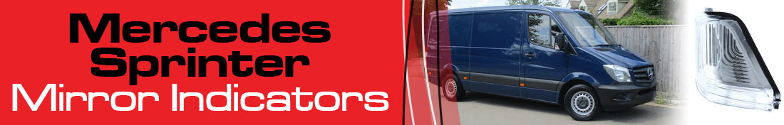 Mercedes Sprinter wing mirror indicator