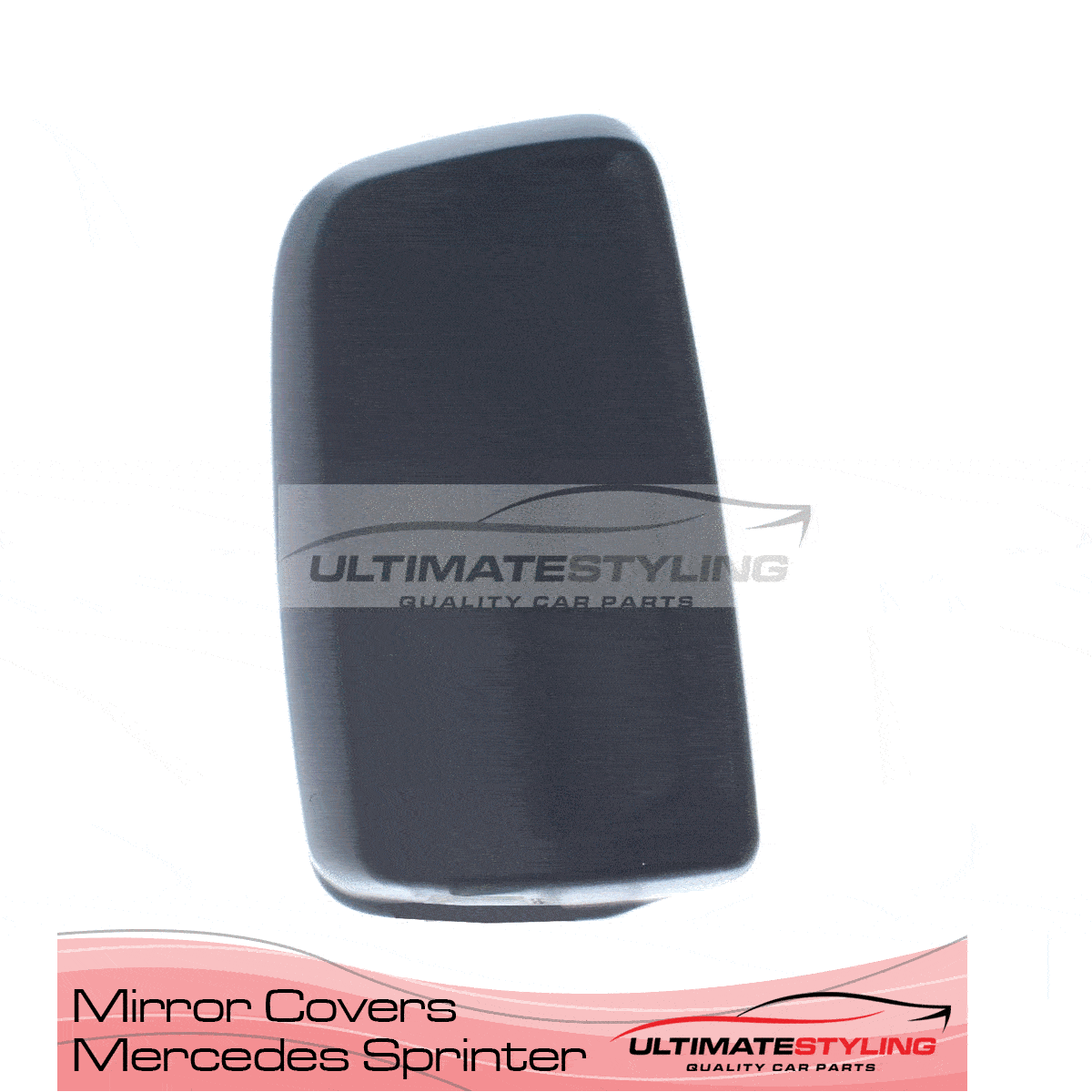 360 degree view of a Mercedes Sprinter wing mirror cover