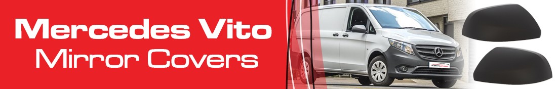 Mercedes Vito wing mirror covers